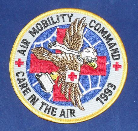 Air Mobility Command 1993 Care In The Air Patch – Marway Militaria Inc ...