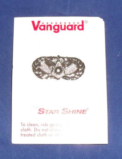 U.S. Air Force Master Civil Engineer Badge