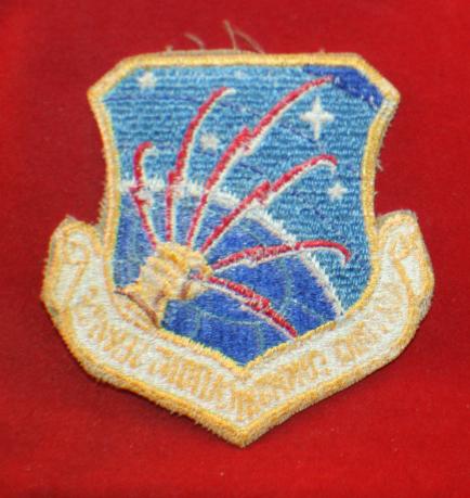 USAF: Air Force Communications Service Cloth Shoulder Patch / Flash ...