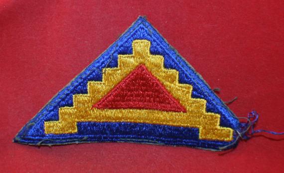 USA Army: 7th Army Cloth Shoulder Patch / Flash