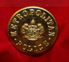 St Louis MO Metropolitan Police Uniform Button - Old Obsolete style / design