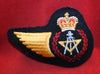 RCAF CAF Half Wing Trade Badge: Construction Engineering Tech