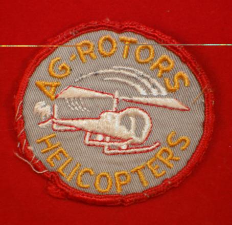 AG - ROTORS HELICOPTERS Jacket Crest