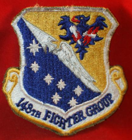 USA 148th FIGHTER GROUP Jacket Crest