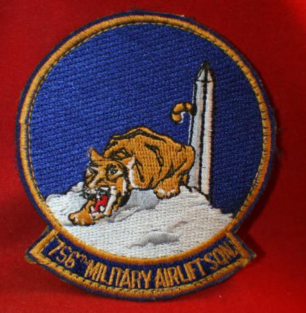 USA 756 Air Refueling Sqn., Jacket Crest
