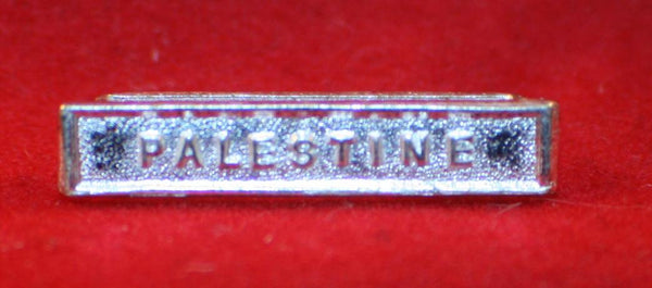 PALESTINE Mini Medal Bar Device