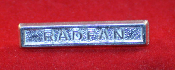 RADFAN Mini Medal Bar Device