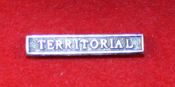 TERRITORIAL Mini Medal Bar Device