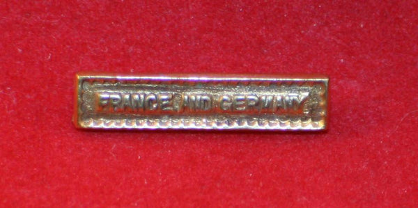 France and Germany Mini Medal Bar Device