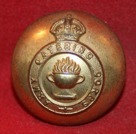 British: Army Catering Corps Uniform Button