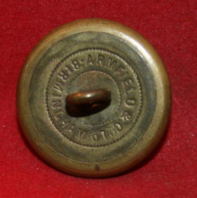 British: Lancashire Fusiliers Uniform Button – Marway Militaria Inc ...