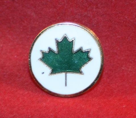 Canadian. ROYAL VISIT SECURITY TOUR PIN, RCMP & Other Police Forces