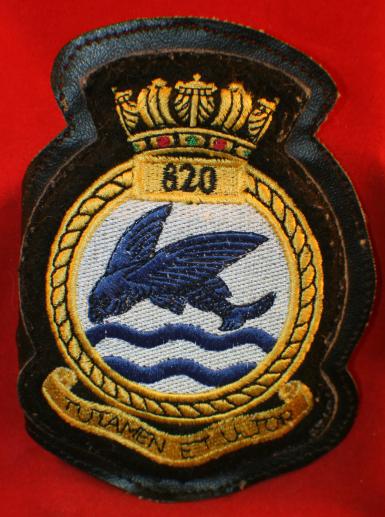 RNAS, Royal Navy Air Service Jacket Crest, 820 Squadron, Helicopters