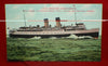 CPR Canadian Pacific Steam Ship Liner C.P.R. PRINCESS MARGUERITE Postcard