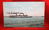 Steamer CHIPPEWA, Toronto Harbour, Galbraith Photo Co. Postcard