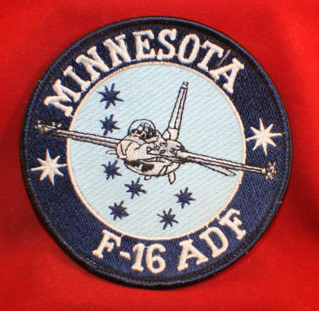 USA, MINNESOTA F-16 ADF, Air Defence Sqn. 179th Fighter Squadron, Jacket Crest