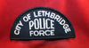 Alberta: City of Lethbridge Police Shoulder Patch / Flash