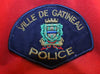 Quebec: Ville De Gatineau Police Shoulder Patch / Flash