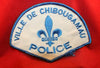 Quebec: Ville De Chibougamau Police Shoulder Patch / Flash