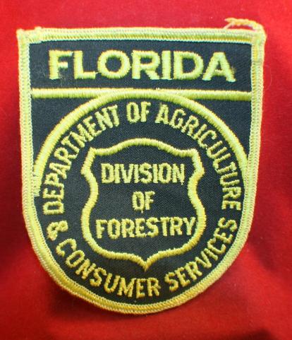 Florida: Dept of Agriculture & Consumer Services - Forestry Shoulder Patch
