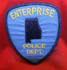Enterprise Police Dept Shoulder Patch / Flash