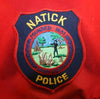 Natick Police Shoulder Patch / Flash