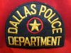 Dallas Police Department Shoulder Patch / Flash