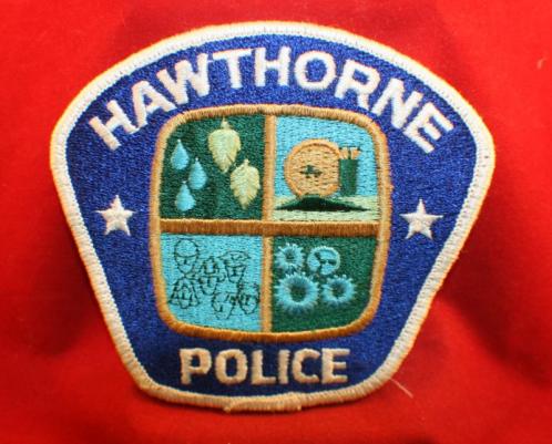 Hawthorne Police Shoulder Patch / Flash
