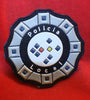Policia Local Police Shoulder Flash / Patch - rubber