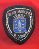 Policia Municipal La Coruna Police Shoulder Flash / Patch
