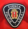 Cuenca Policia Local Police Shoulder Flash / Patch - rubber
