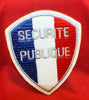 Securite Publique Police Shoulder Flash / Patch