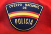 Cuerpo Nacional De Policia Police Shoulder Flash / Patch - rubber
