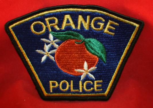 Florida: Orange Police Shoulder Patch (OLDER)