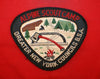 GREATER NEW YORK COUNCILS B.S.A. , Alpine Scout Camp, Patch