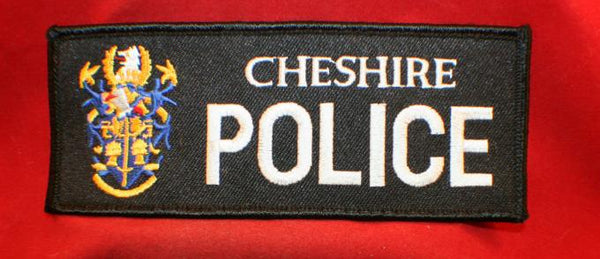 United Kingdom: Cheshire Police Cloth Shoulder / Vest / Jumper Flash