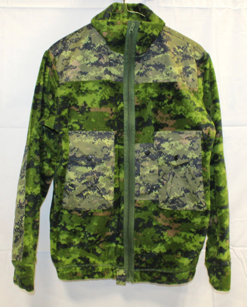 Canadian Digital Fleece Jacket