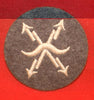 WW2 era, German Luftwaffe AIR RAID/AIRCRAFT WARNING SERVICE Trade Badge