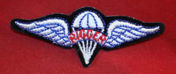 USA: Rigger Badge - Colored