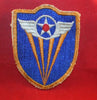 USA , WW2 era, 4th AIR FORCE Cloth Flash