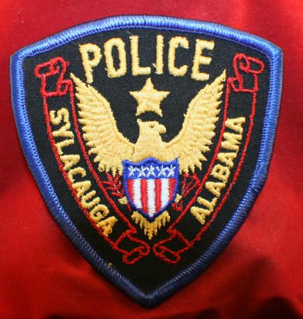 Alabama: SYLACAUGA Police Shoulder Flash