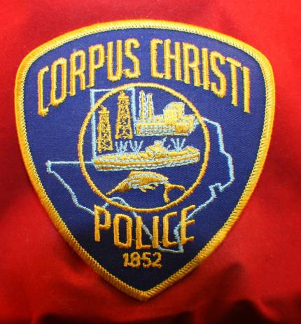 Texas: CORPUS CHRISTI Police Shoulder Flash