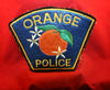 California: ORANGE Police Shoulder Flash