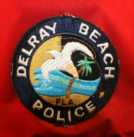 Florida: DELRAY BEACH Police Shoulder Flash