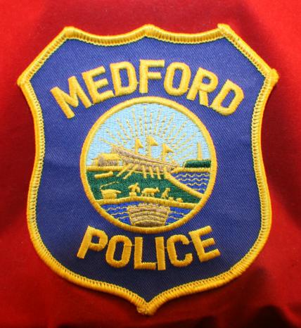 Oregon: MEDFORD Police Shoulder Flash