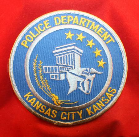 Kansas: KANSAS CITY Police Shoulder Flash