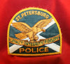 Florida: ST. PETERSBURG Police Shoulder Flash