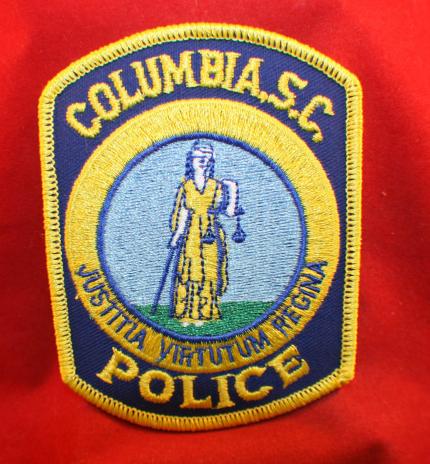 South Carolina: COLUMBIA Police Shoulder Flash