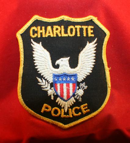 North Carolina: CHARLOTTE Police Shoulder Flash