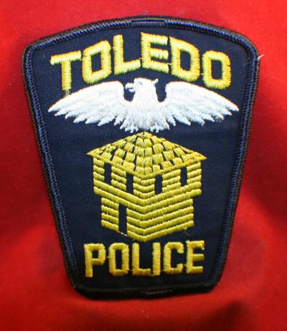 Ohio: TOLEDO Police Shoulder Flash